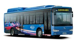 اتوبوس الکتریکی هیبرید 11 متری XMQ6119G 