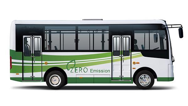  اتوبوس الکتریکی 6 متری XMQ6662G EV 