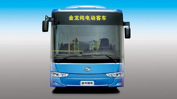  اتوبوس الکتریکی هیبرید 11 متری XMQ6119G  